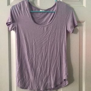 Light purple T-shirt from Garage